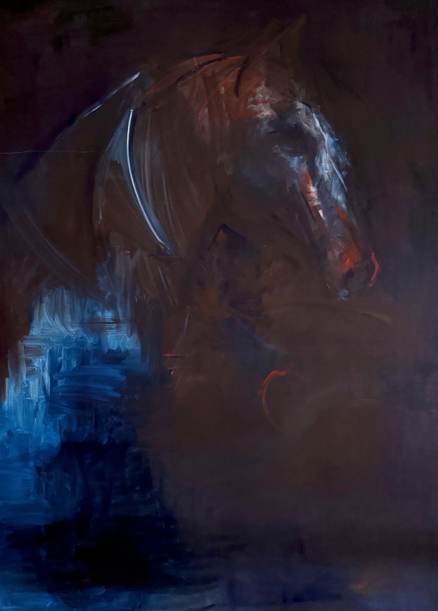 Dark Horse - Original Art