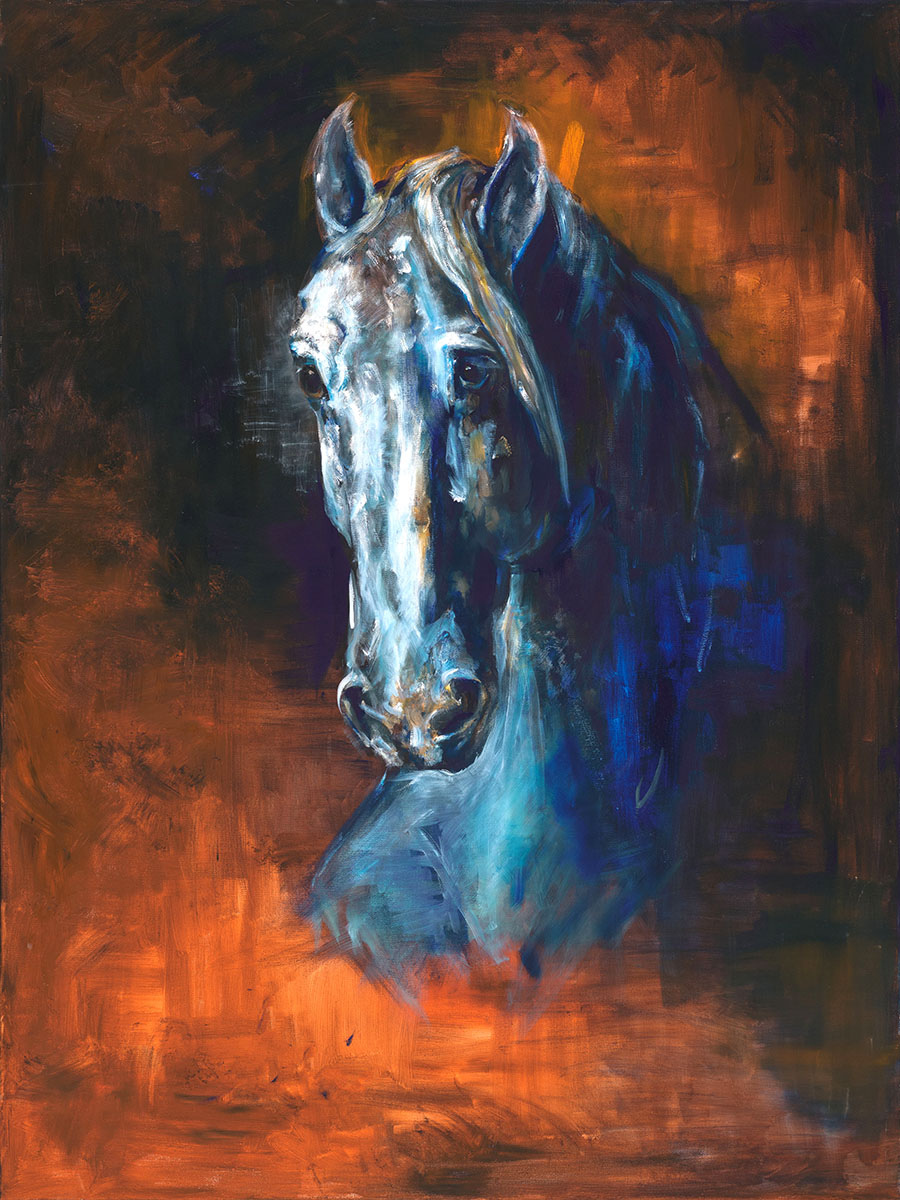 War Horse III - Original Art