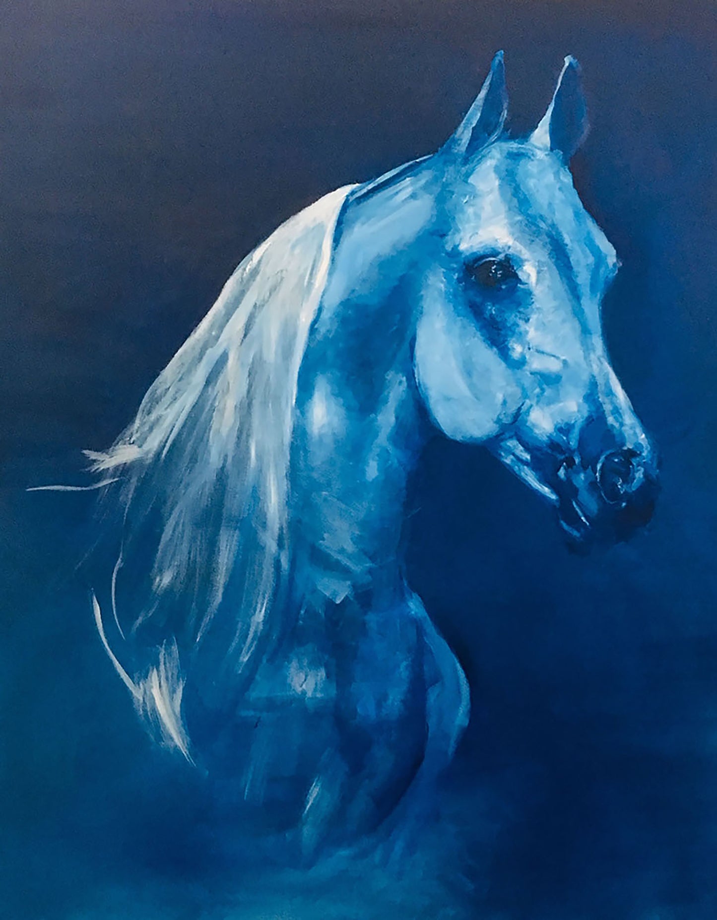 Warhorse I - Original Art