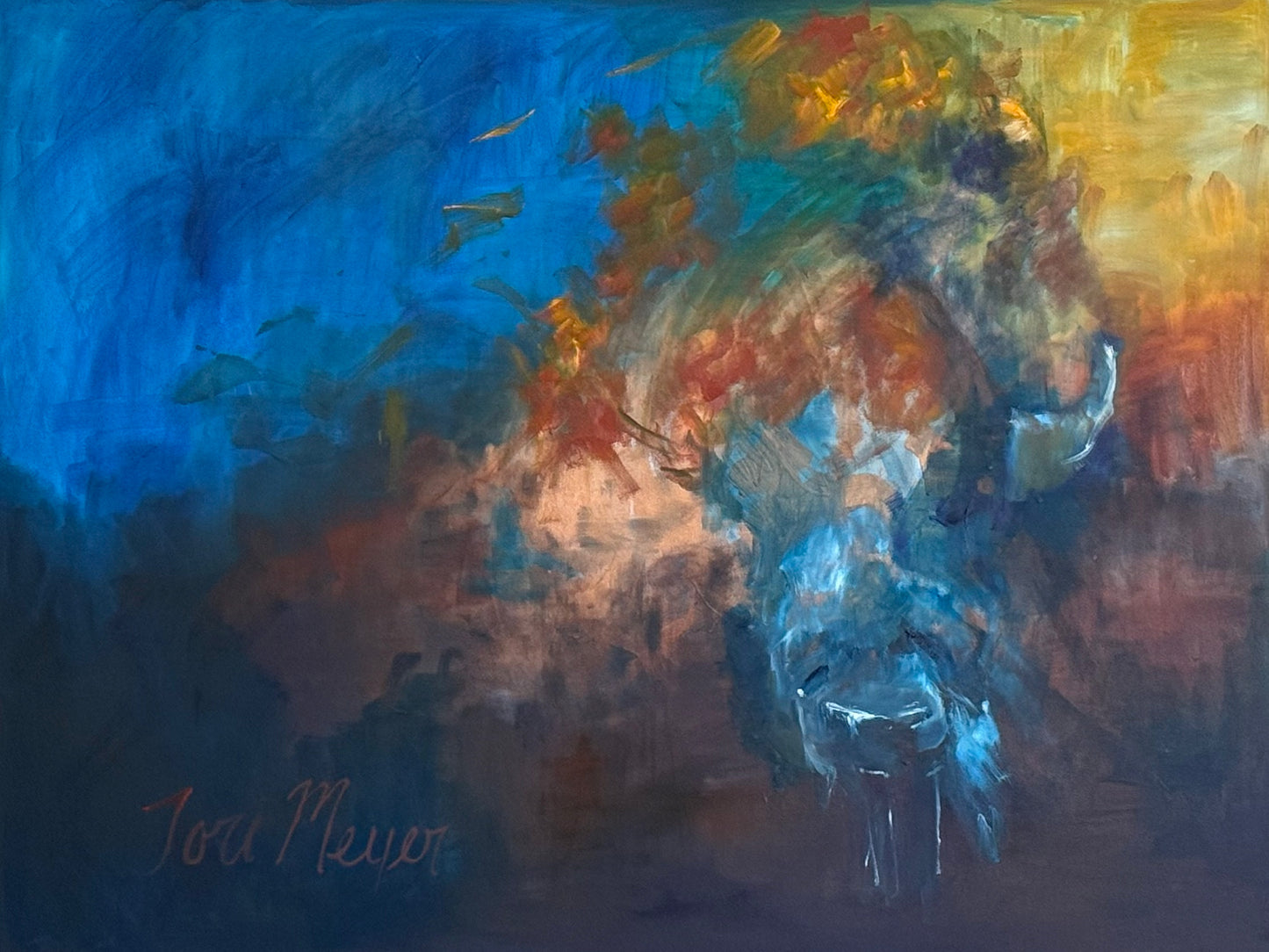 Spirit of the Plains - Original Art