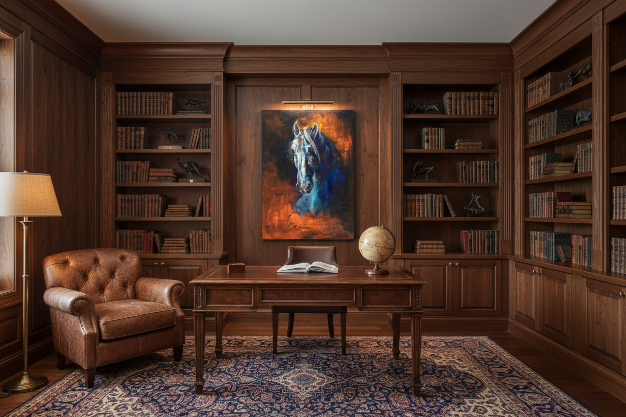 War Horse - Private Library Mockup