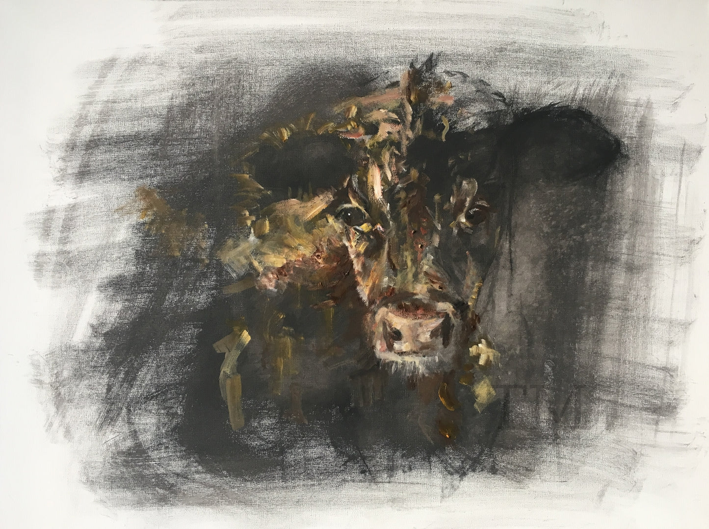 Spring Calf - Original Art