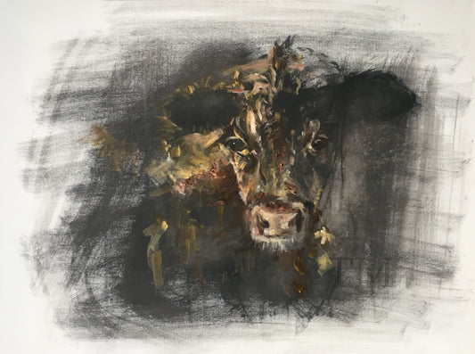 Spring Calf - Original Art