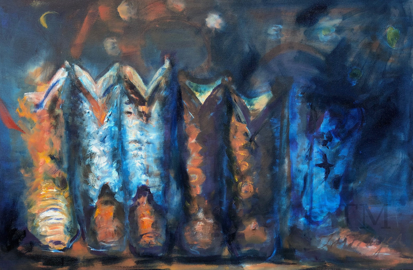 Well-Worn Legacy - Original Art
