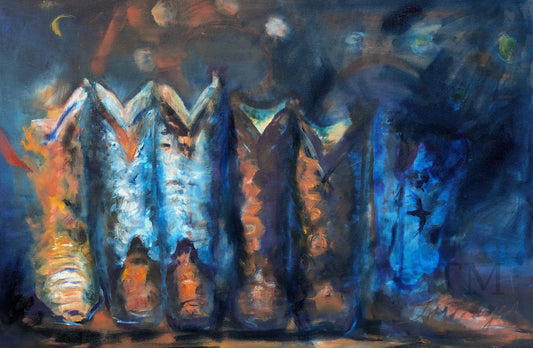 Well-Worn Legacy - Original Art