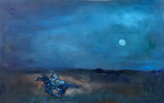 Pony Express - Original Art