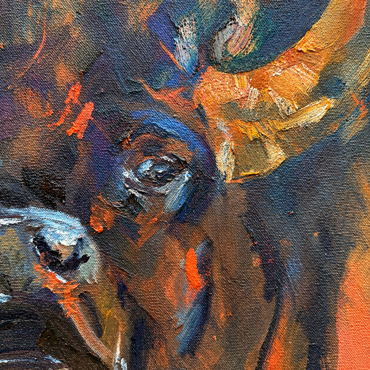 Bellow – American Bison Fine Art Print