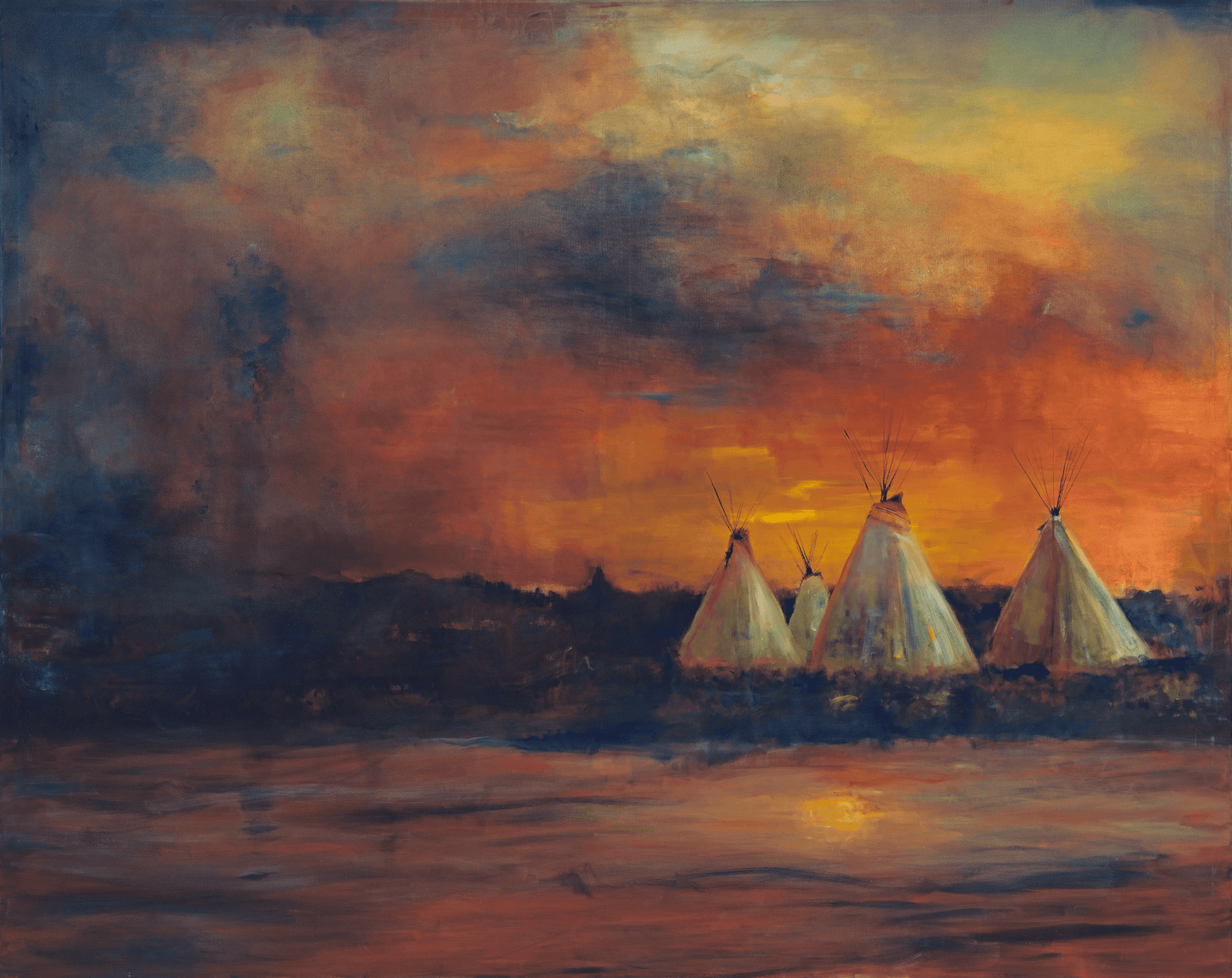 Morning Mist - Fine Art Print
