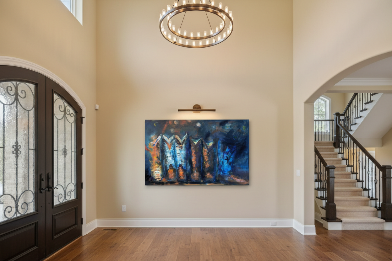 Boots - Grand Foyer, Painting as Hero