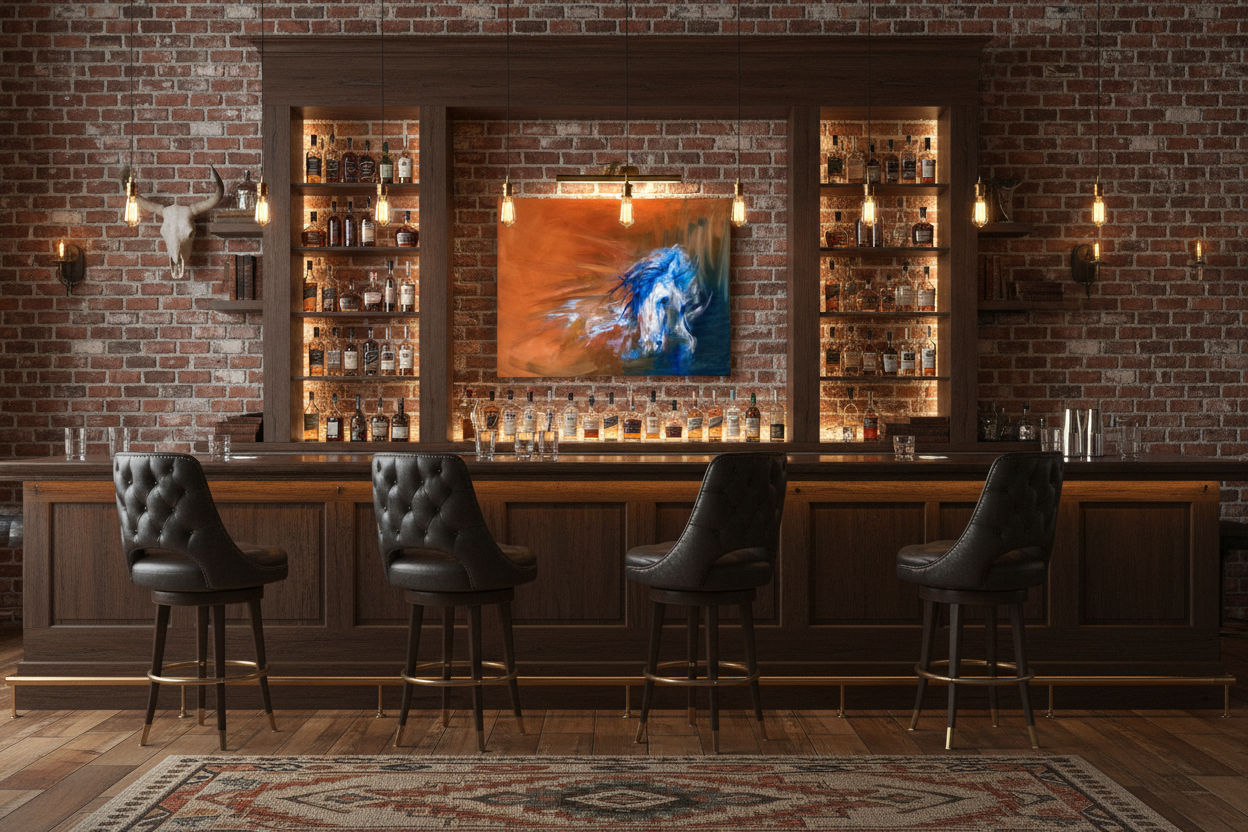 Bronco - Classy Bar Mockup