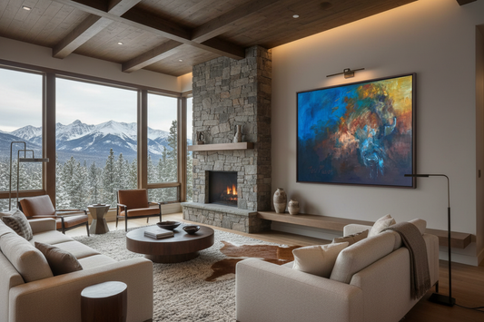 Buffalo Copper — Modern Colorado Room Mockup