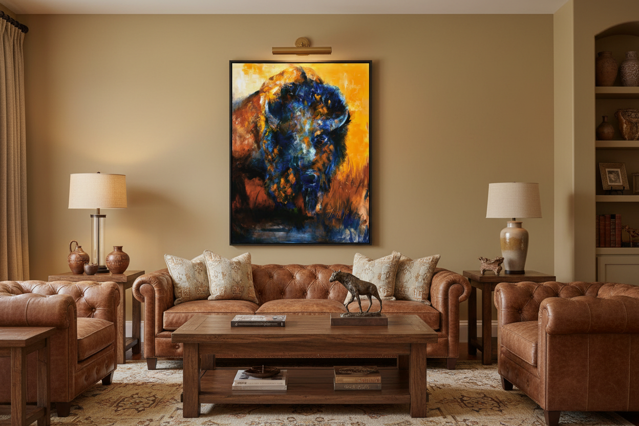 Buffalo Gold - Room Mockup