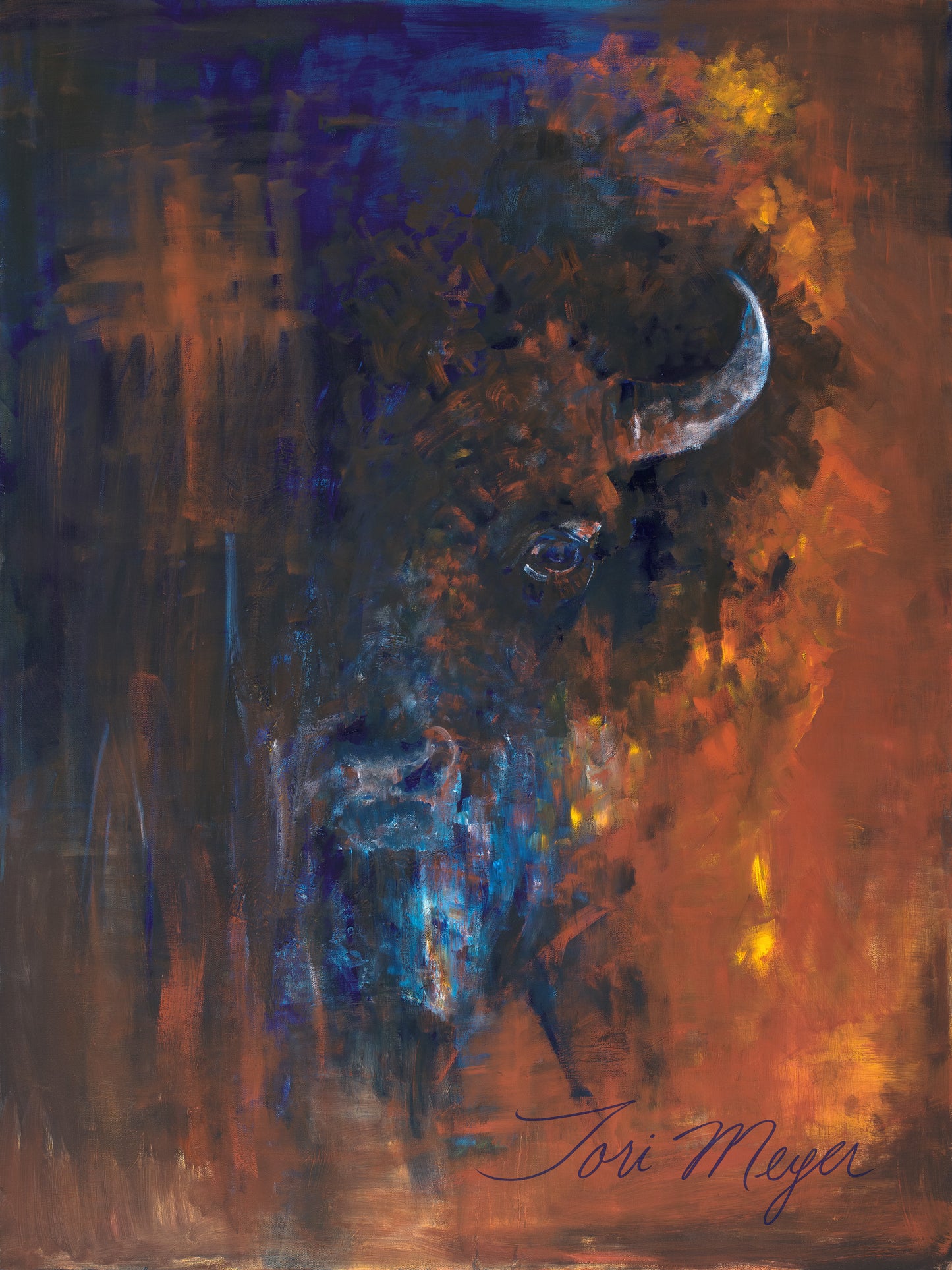 Ember - Fine Art Print