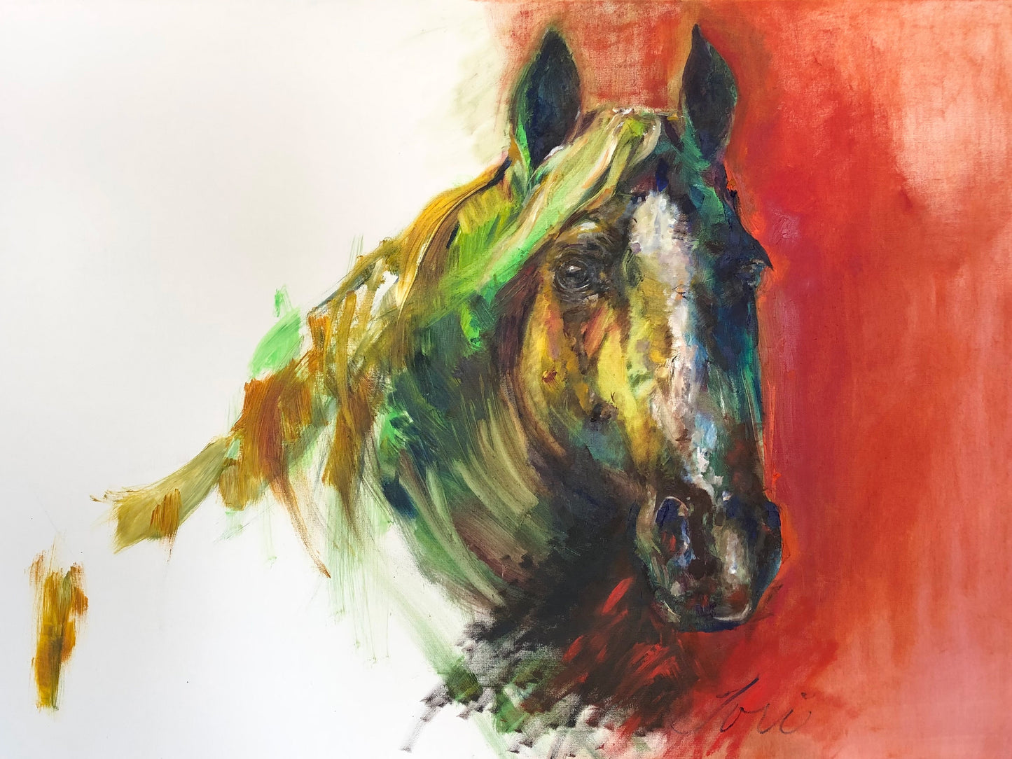 Fire & Grace - Fine Art Print