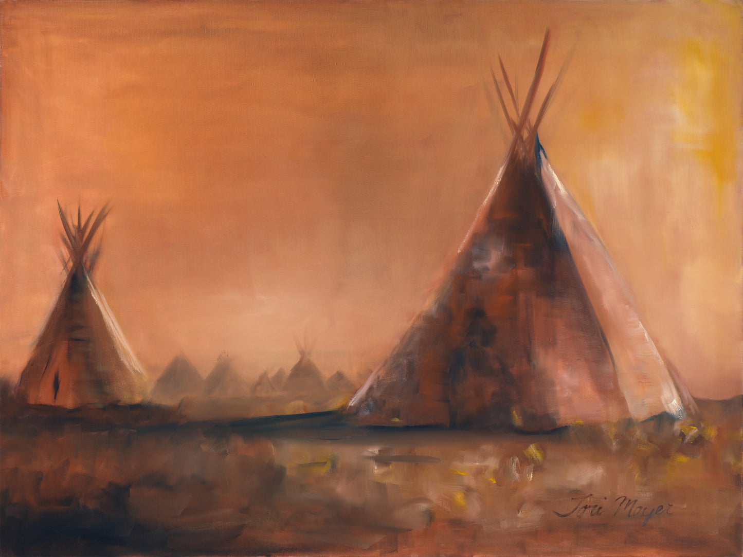 First Light - Fine Art Print