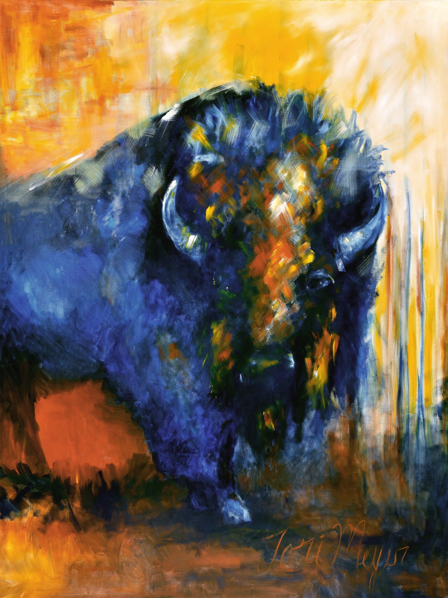 In the Shadow - Fine Art Print