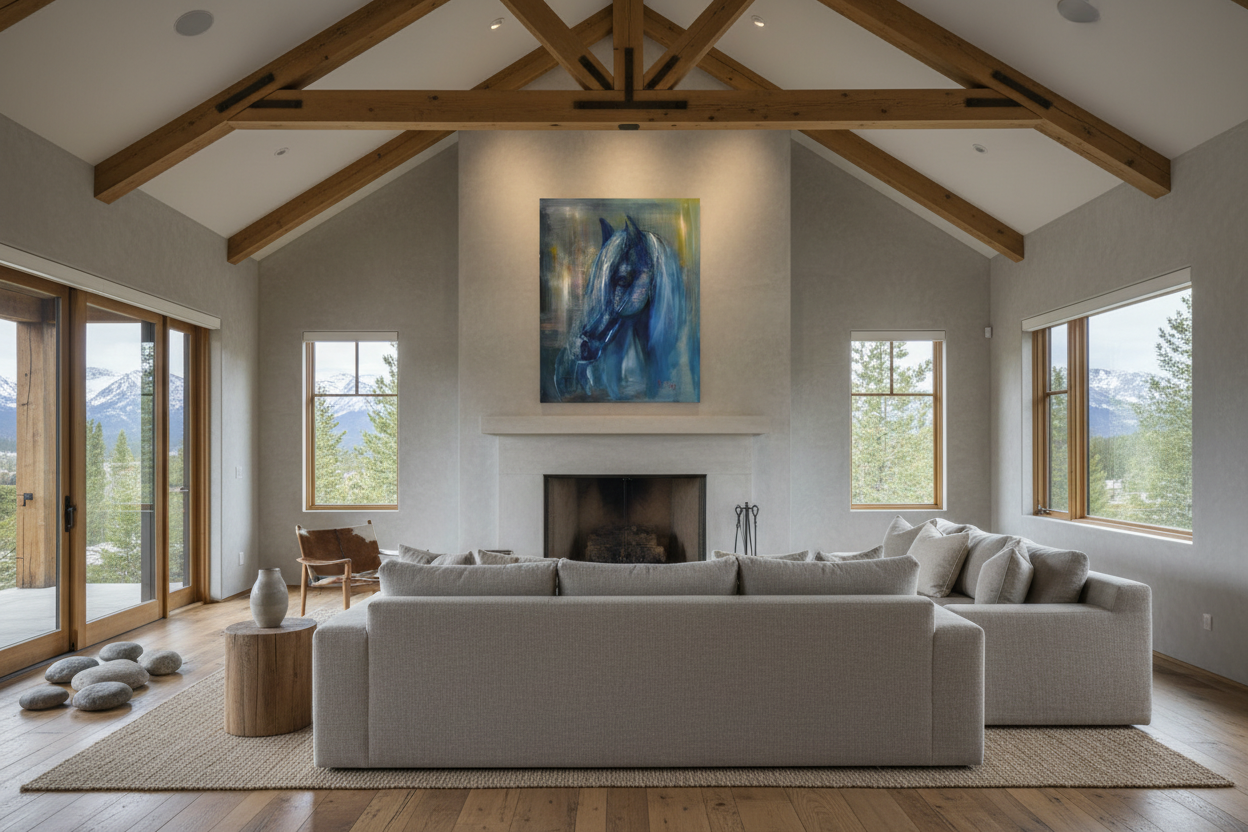 Luck of the Draw - Fine Art Original (36x48)