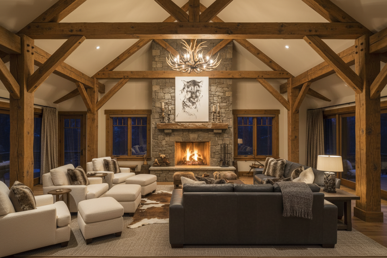 Mountain Lion - Lodge Mockup