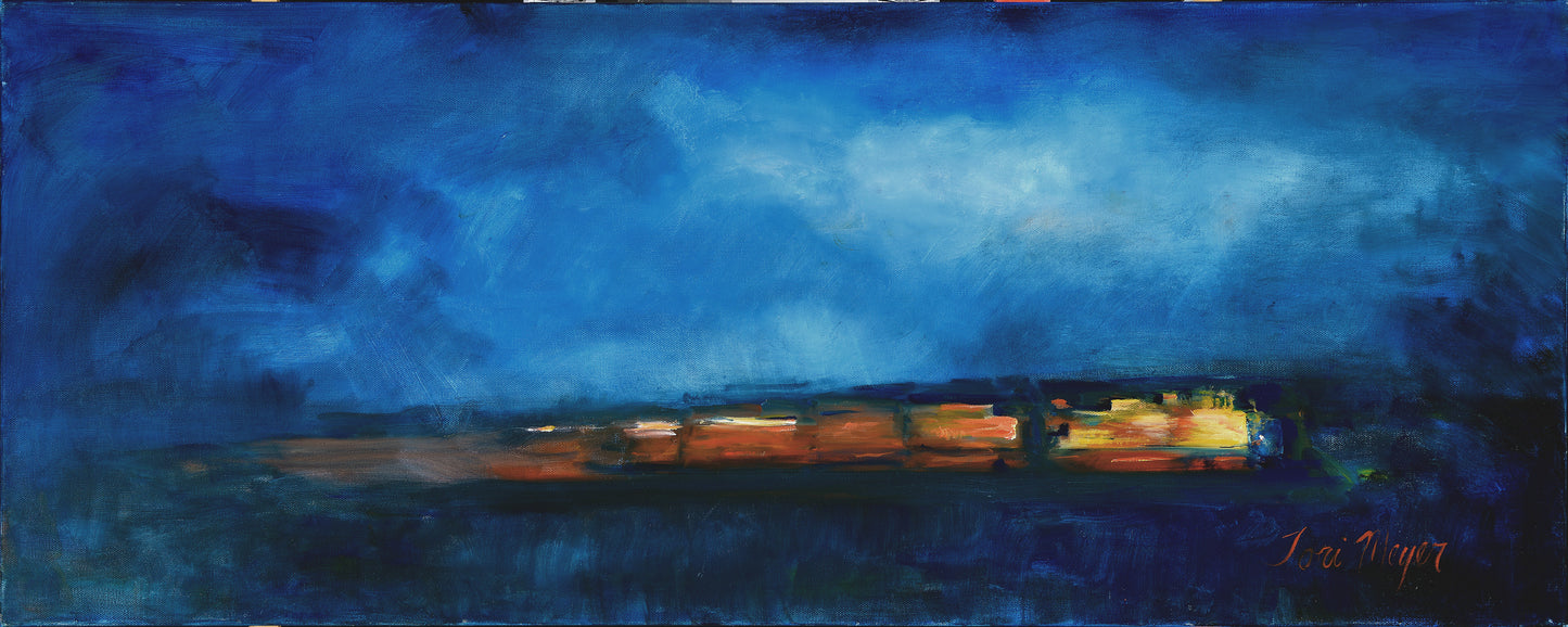 Night Train - Fine Art Print