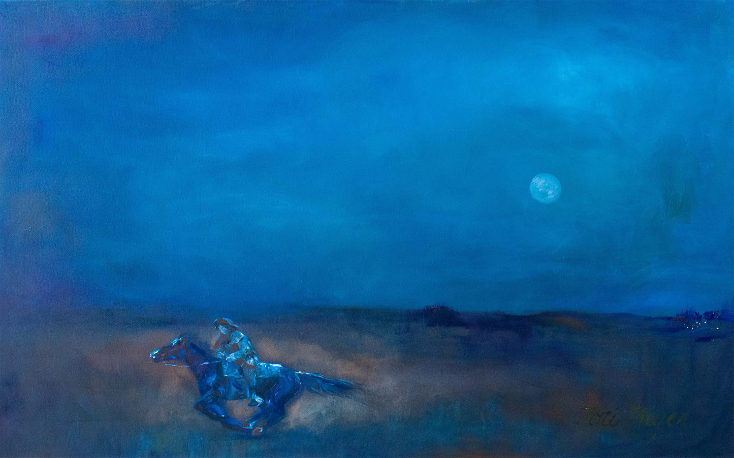 Pony Express - Fine Art Print