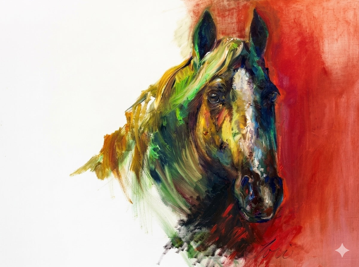 Fire & Grace - Original Art