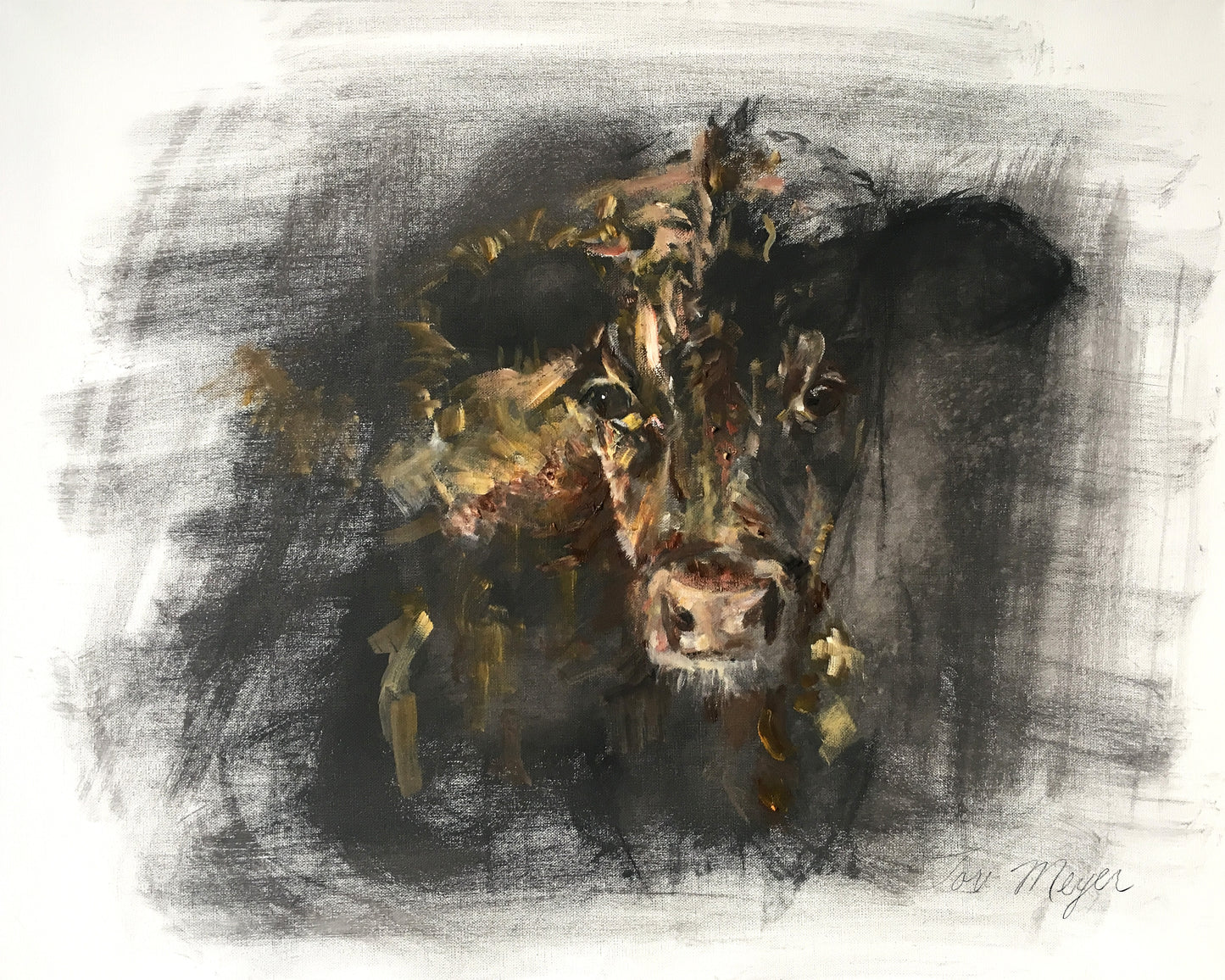Spring Calf - Fine Art Print