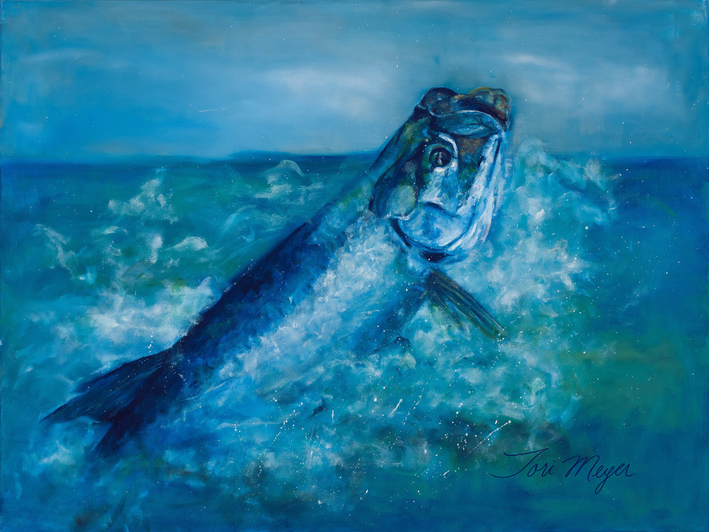 Tarpon - Fine Art Print
