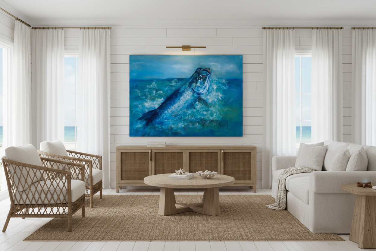 Tarpon - Upscale Beach House Mockup