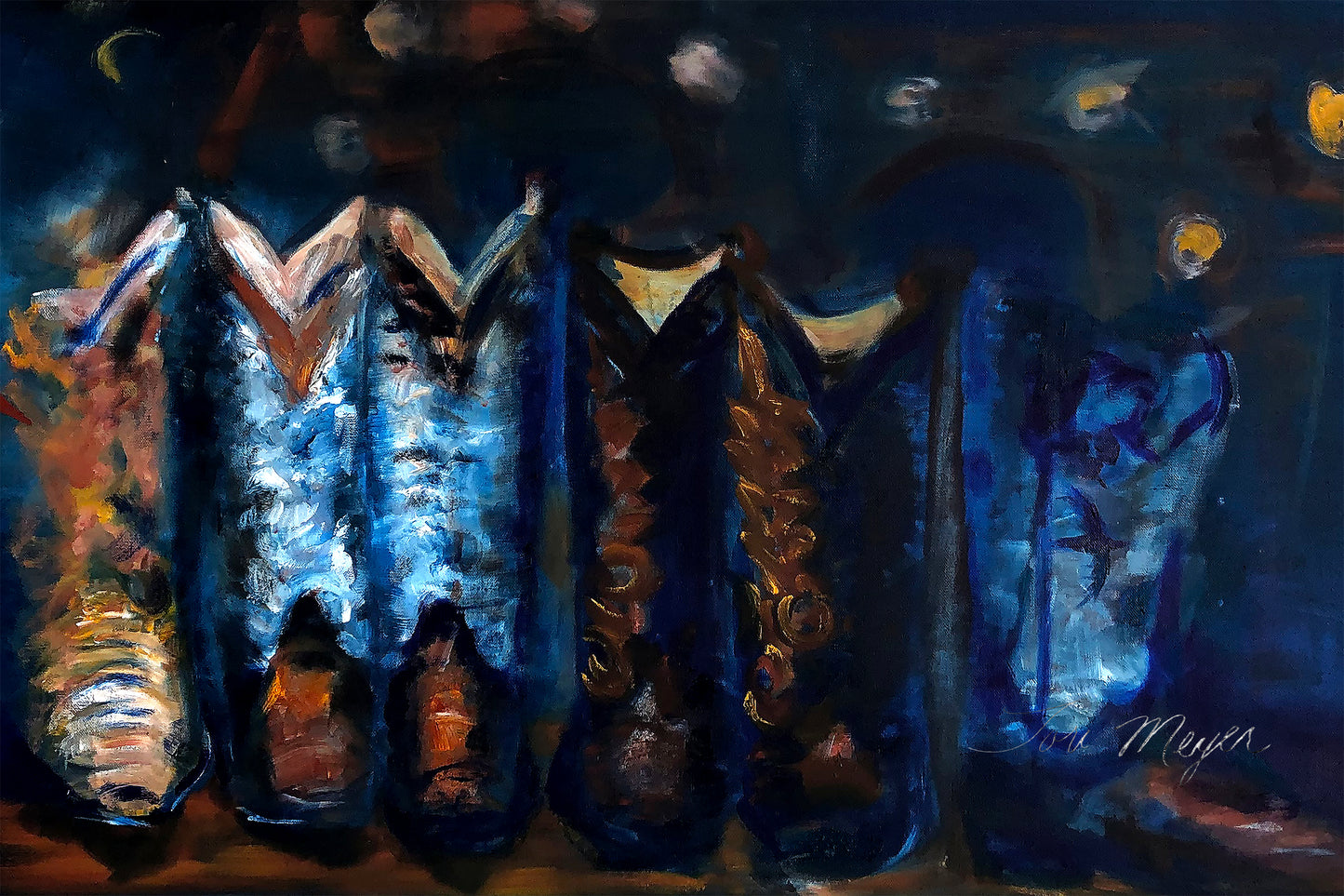 Well-Worn Legacy - Fine Art Print